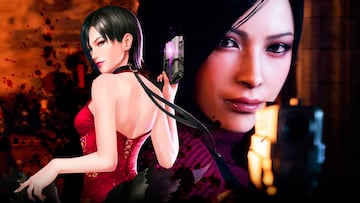 Ada Wong, la espía de rojo