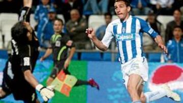 <b>DE VUELTA. </b>Marco Ruben volverá al equipo albiazul el próximo fin de semana frente al Athletic.