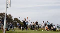 Top 5 para Cabrera y Rahm tras el primer día en San Diego