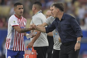 La Selección de Catar sorprendió y logró empatar el partido tras ir perdiendo 2-0 ante Paraguay. El equipo de Félix Sánchez 