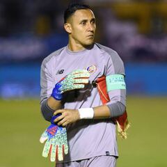 Así fue la vuelta de Keylor Navas con Costa Rica vs Guatemala