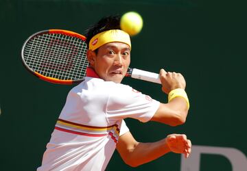 Kei Nishikori.