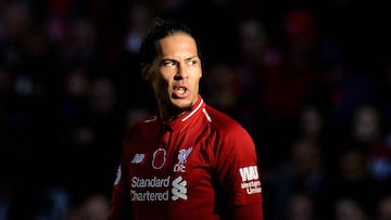 Van Dijk: "Ramos no es el mejor"