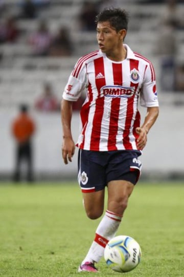 El también campeón Sub 17 llega a Támpico Madero Proveniente de Chivas.