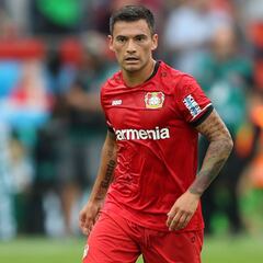 UEFA eligió a Aranguiz entre los apellidos difíciles de pronunciar