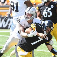 Roethlisberger questionable for Sunday's game after pec injury