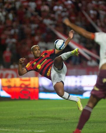 En el 2021, Mikael vivió su mejor temporada. Anotó ocho goles en el Brasileirao con la camiseta del Sport Recife.