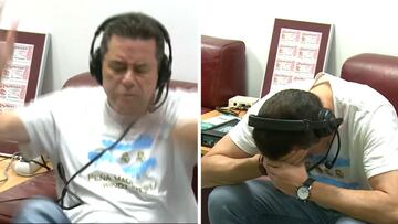 Los goles eran como jarros de agua fría, pero el que anularon a Hazard fue lapidario...