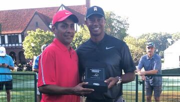 El mítico ex portero mexicano dejó ver una vez más que se lleva con grandes personalidades del deporte internacional.