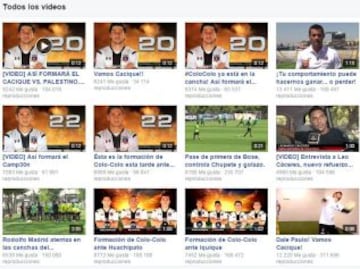 El video es la herramienta multimedia que más les interesa a los consumidores de los dos equipos en Facebook. Miles de reproducciones son tendencia.