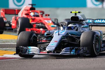 La victoria de Ricciardo en China en imágenes