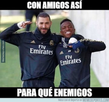 Los mejores memes de la jornada de Champions League