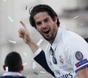 Florentino: "Isco ha renovado"