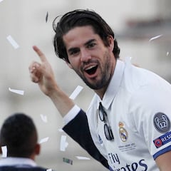 Florentino: "Isco ha renovado"