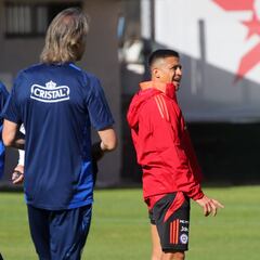 Formación confirmada de Chile hoy vs Paraguay: Gareca define al reemplazo de Alexis Sánchez y confía en Colo Colo
