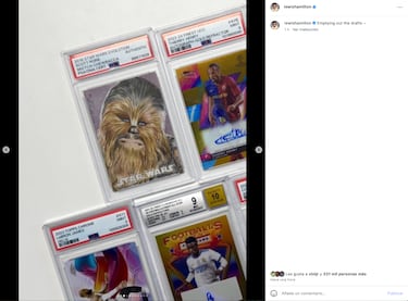 A Vinicius ‘le gusta’ la compra de Hamilton