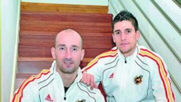 <b>REPITEN. </b>Eseverri y Ortiz ya eliminaron a Rusia en Oporto 2007.