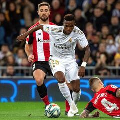 Vinicius adelanta a Rodrygo