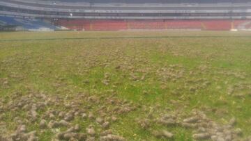 As&iacute; luce la cancha de Quer&eacute;taro en donde se jugar&aacute; el Am&eacute;rica - Le&oacute;n