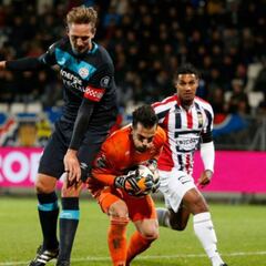 El PSV, con Moreno en la cancha, no pudo con el Willem