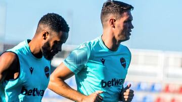 Las salidas, prioridad en el Levante