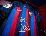 Drake’s logo to replace Spotify on Barça shirt for Sunday’s Clásico