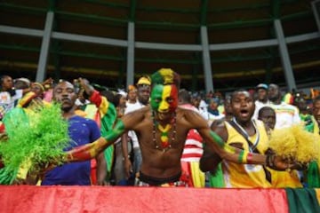 Las mejores aficiones de la Copa de África