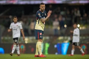 Jéremy Ménez tuvo sus primeros minutos en la Liga MX ante el Atlas y te presentamos las mejores fotos de su estreno como azulcrema.