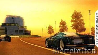 Nuevas imágenes de Ridge Racer para PSP