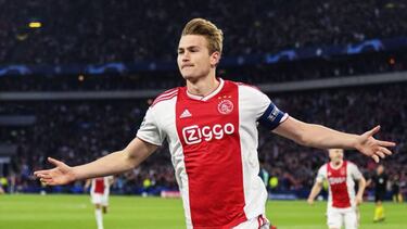 De Ligt: Real Madrid enter the race for Ajax defender