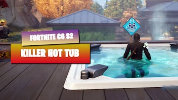Fortnite does it again: this is how it trolls its players with a new death trap