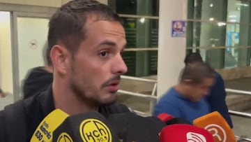 Octavio Rivero volvió a Ecuador, le mencionaron a la U y esto pasó