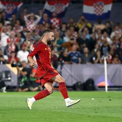 El homenaje de Carvajal al Panenka de Ramos