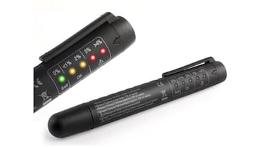 Comprueba la calidad del lquido de frenos del coche con este probador digital rpido y fiable