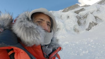 Álex Txikon y el Annapurna.