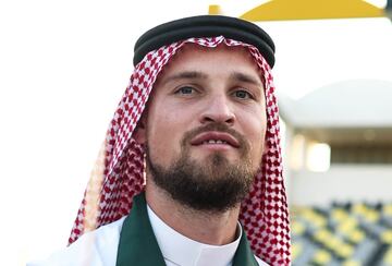 El look de Benzema y sus compañeros por el día nacional saudí