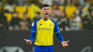 28-08-24. ÁLVARO GONZÁLEZ, EN UN PARTIDO EN LA LIGA DE ARABIA SAUDÍ.