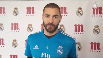 Benzema: "La próxima temporada intentaremos ganarlo todo"