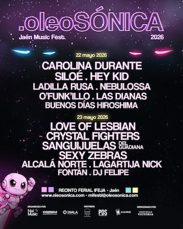 Jaén será capital del ‘indie’