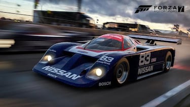 Forza Motorsport 7 se actualiza con novedades para abril