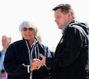 Ecclestone: "¿Barcelona o Valencia? No sé, hay que esperar"