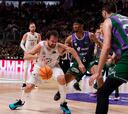 Real Madrid - Unicaja: horario, TV y dónde ver el playoff ACB 2025