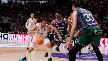 23/03/25 BALONCESTO PARTIDO ACB ENDESA
Unicaja - Real Madrid
SERGIO LLULL