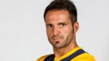 Fernando Usero con el Asteras Tripoli