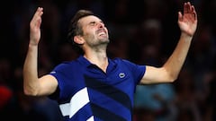 Benneteau echa a Cilic y se verá con Sock, que ganó a Verdasco