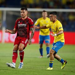 Las Palmas 0-0 Zaragoza: Resumen, resultado y goles