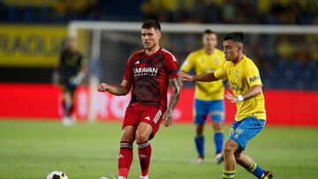 13/08/22 FUTBOL SEGUNDA DIVISION
PARTIDO UD LAS PALMAS - ZARAGOZA
