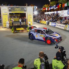 España se queda sin prueba del Mundial de rallys en 2020