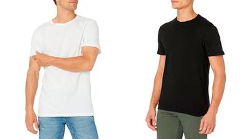 camiseta manga corta blanca