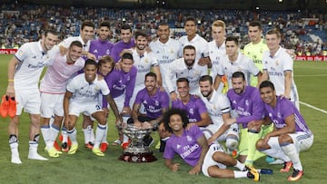 Trofeo Bernabéu para la cantera